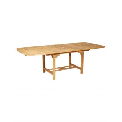 Sevilla teak udtræksbord | 4 - 8 personer